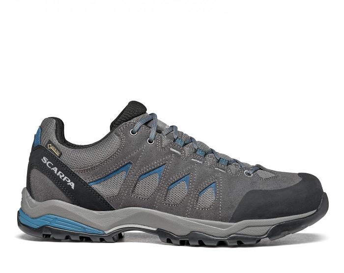 Scarpa Moraine Gtx Férfi Túrabakancs Szürke Kék QL4509218